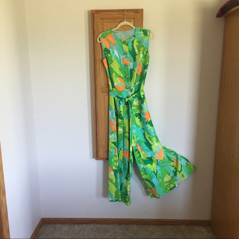 Vintage 70’s Nelly de Grab Designed Jumpsuit